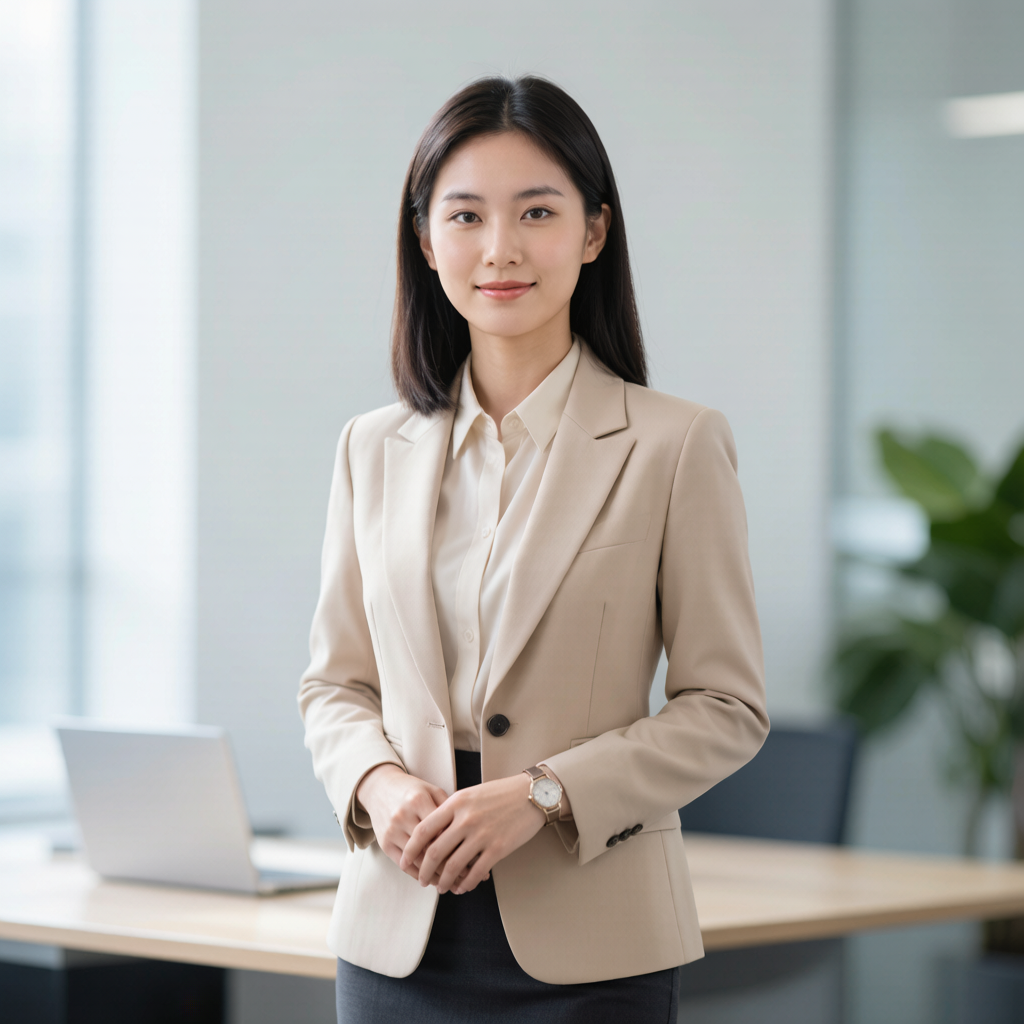 AI-generated Business example