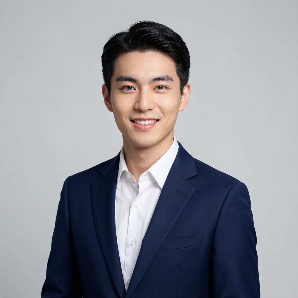Business Avatar AI Generated