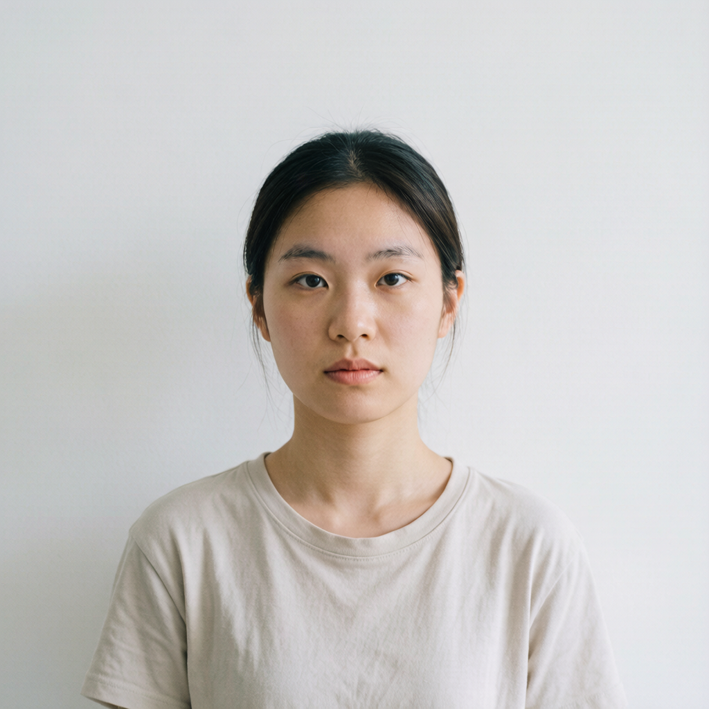 ID Photo Before